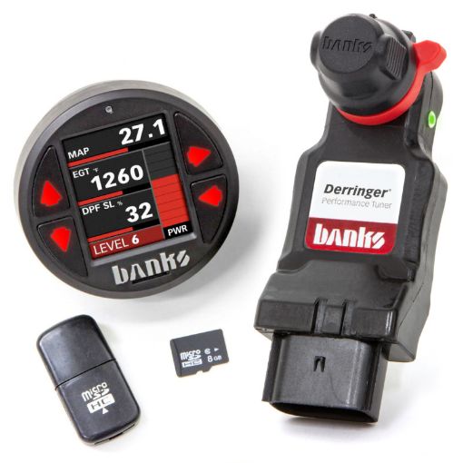 Picture of Banks Power 2020 GM 25003500 6.6L L5P Derringer Tuner (Gen 2) w 1.8in iDash DataMonster