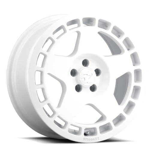 Picture of fifteen52 Turbomac 18x8.5 5x114.3 30mm ET 73.1mm Center Bore Rally White Wheel