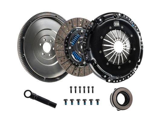 Picture of DKM Clutch 05 - 11 VW 2.5L (Multiple Models) Stock Style Clutch Kit wFlywheel (258 ftlbs Torque)