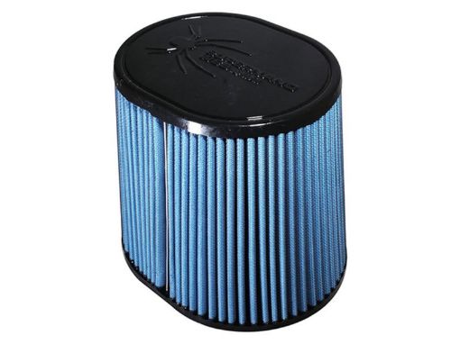 Picture of Injen AMSOIL Ea Nanofiber Dry Air Filter - 5in Base 8in Tall 5in Top