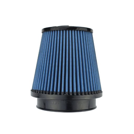 Picture of Injen NanoWeb Dry Air Filter 4in Flange ID 5.5in Base 5.4in Height 4in Top