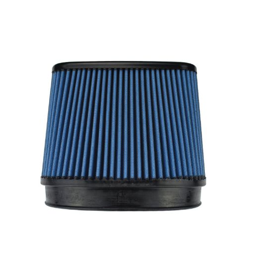 Picture of Injen NanoWeb Dry Air Filter 6.7x4.54in Oval ID 7.7x5.7in OD 5.55in Height 7x2.75in Top