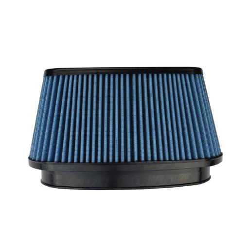 Picture of Injen NanoWeb Dry Air Filter 8.7x3.9in Oval ID 10.4x5.6in OD 4.75in Height 7.9x3.1in Top