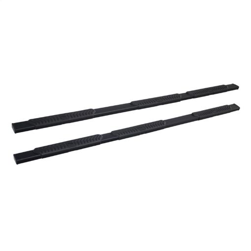 Picture of Westin 99 - 16 Ford F - 250350450550 Crew Cab (6.75ft Bed) R5 M - Series Wheel - to - Wheel Nerf Bars - Blk