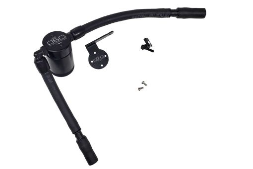 Picture of JL 16 - 19 Ford Escape 1.5L EcoBoost Passenger Side Oil Separator 3.0 - Black Anodized