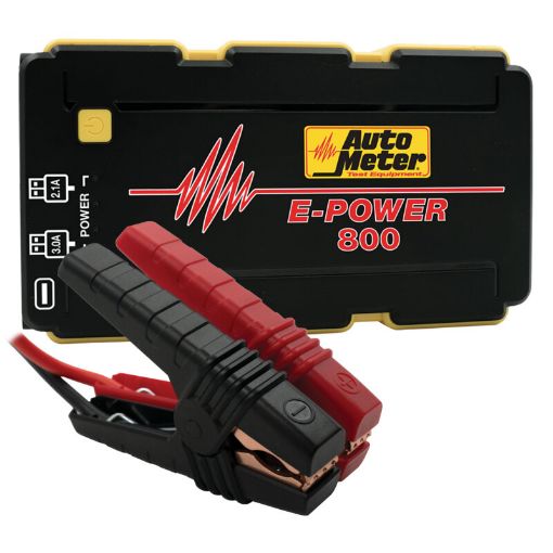 Picture of Autometer Jump Starter 12V Emergency Battery Pack 800A Peak2220 MAH