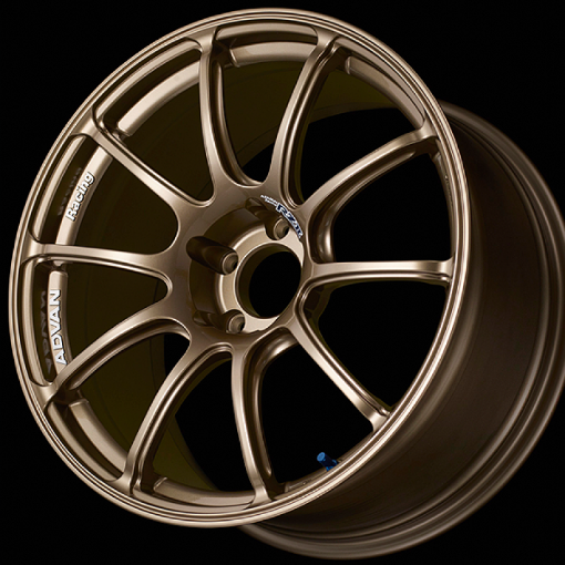 Picture of Advan RZII 19x10 35 5 - 114.3 Racing Bronze Wheel