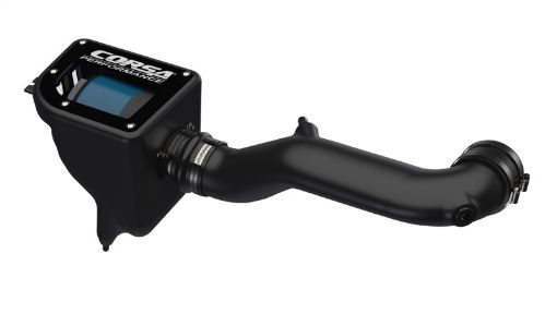 Picture of Corsa 2018 - 2024 Jeep Wrangler JL 3.6L V6 Cold Air Intake with Powercore Filter