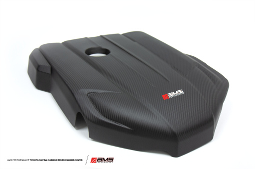 Picture of AMS Performance 2020 Toyota GR Supra Carbon Fiber Engine Cover