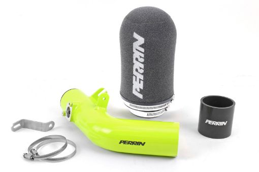 Picture of Perrin 16 - 17 Subaru STI Neon Yellow Cold Air Intake