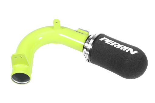 Picture of Perrin 15 - 19 Subaru WRX Neon Yellow Cold Air Intake