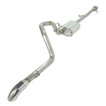 Picture of Remark BOLD 2004 Toyota 4Runner Cat - Back Exhaust