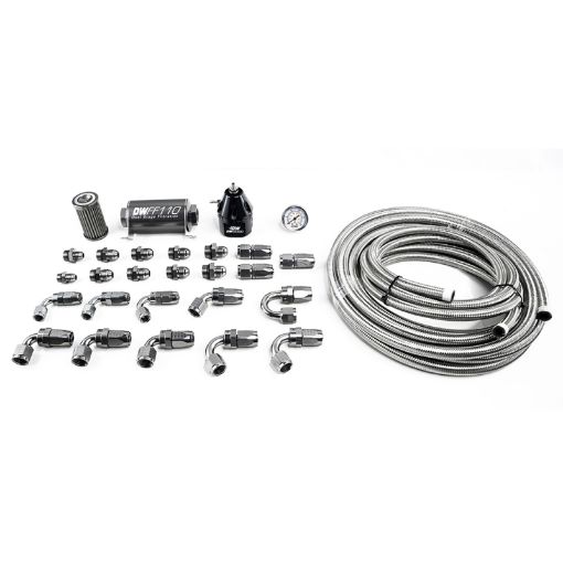 Picture of DeatschWerks 11 - 19 Ford Mustang X2 Series CPE Plumbing Kit