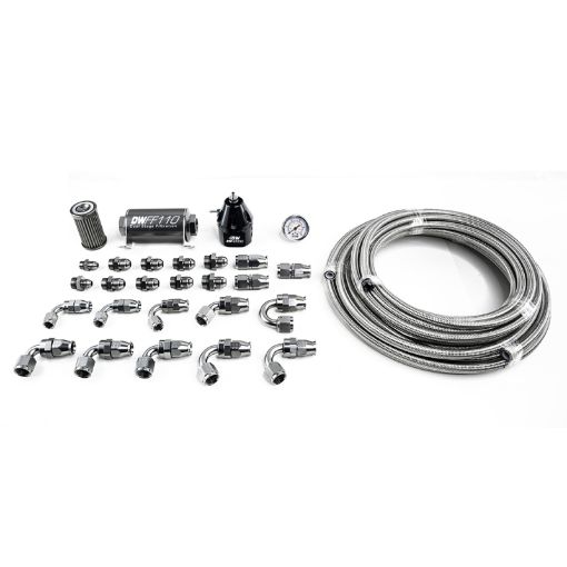 Picture of DeatschWerks 11 - 19 Ford Mustang X2 Series PTFE Plumbing Kit