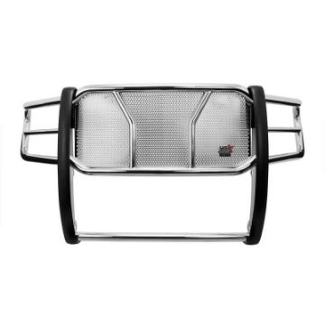 Picture of Westin 2020 Chevrolet Silverado 25003500 HDX Grille Guard - Stainless Steel