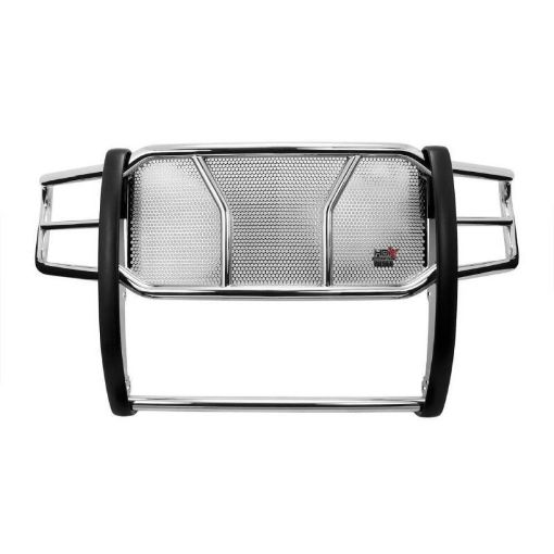 Picture of Westin 2020 Chevrolet Silverado 25003500 HDX Grille Guard - Stainless Steel