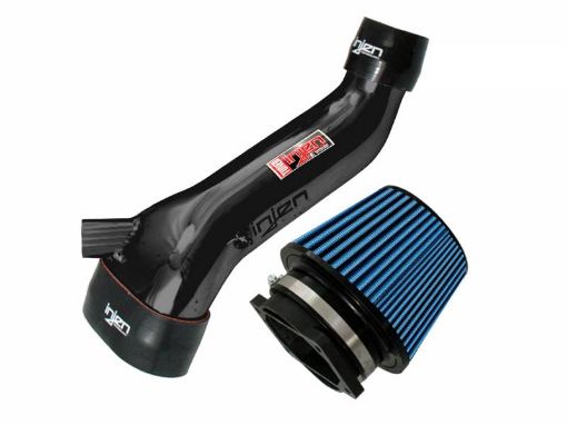 Picture of Injen 95 - 99 Mitsubishi Eclipse L4 2.0L Turbo Black IS Short Ram Cold Air Intake