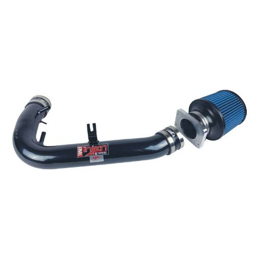 Picture of Injen 95 - 96 Nissan 240SX L4 2.4L Black IS Short Ram Cold Air Intake