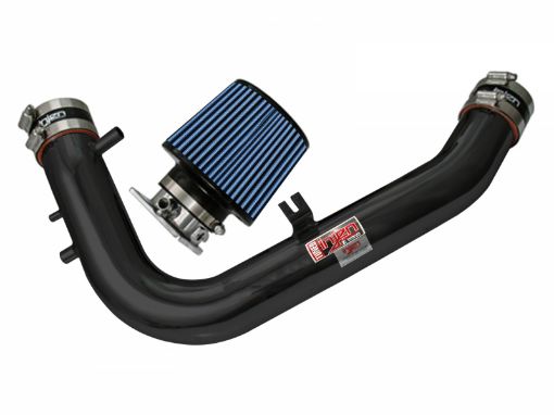 Picture of Injen 89 - 90 Nissan 240SX L4 2.4L Black IS Short Ram Cold Air Intake