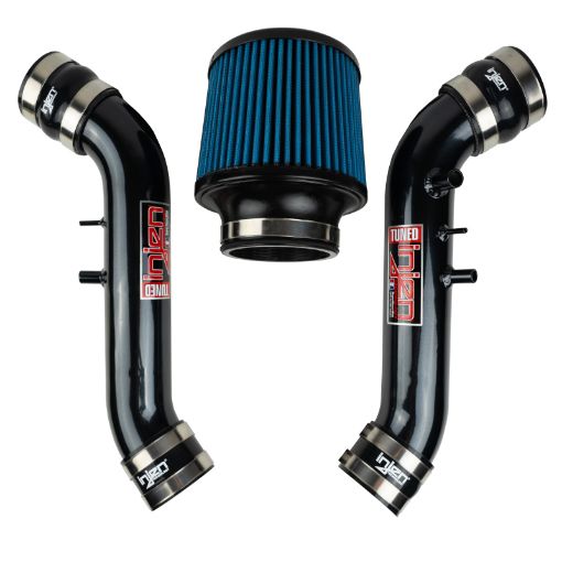 Picture of Injen 90 - 96 Nissan 300Z V6 3.0L Black IS Short Ram Cold Air Intake