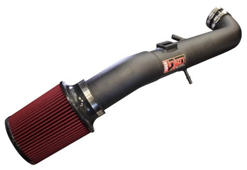 Picture of Injen 17 - 20 Chevrolet ColoradoGMC Canyon V6 3.6L Wrinkle Black PF Cold Air Intake