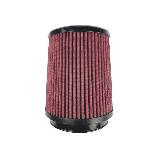 Picture of Injen 8 - Layer Oiled Cotton Gauze Air Filter 5.0in ID 6.5in Base 6.9in Height 5.35in Top