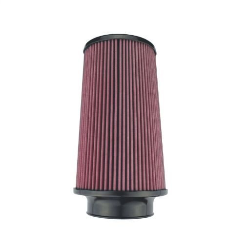 Picture of Injen 8 - Layer Oiled Cotton Gauze Air Filter 4in ID 6.5in Base 10.3in Height 5.35in Top
