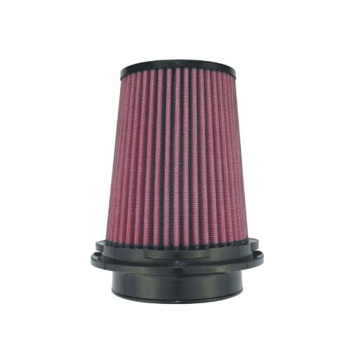 Picture of Injen 8 - Layer Oiled Cotton Gauze Air Filter 4.0in ID 6.0in Base 6.3in Height 4in Top