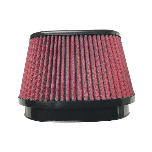 Picture of Injen Oiled Air Filter 8.5x5.63in Oval ID 9.92x7.17in Base 5.7in HT 6.865ix4.115in Top