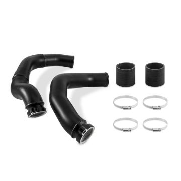 Picture of Mishimoto 2015 BMW F8X M3M4 Charge Pipe Kit - Wrinkle Black
