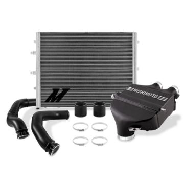 Picture of Mishimoto 2015 BMW F8X M3M4 Performance Air - to - Water Intercooler Power Pack
