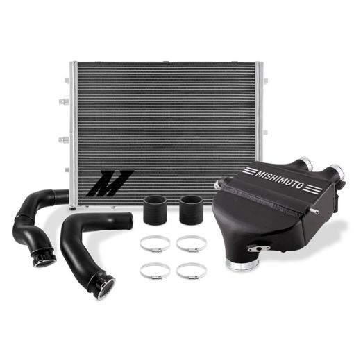 Picture of Mishimoto 2015 BMW F8X M3M4 Performance Air - to - Water Intercooler Power Pack