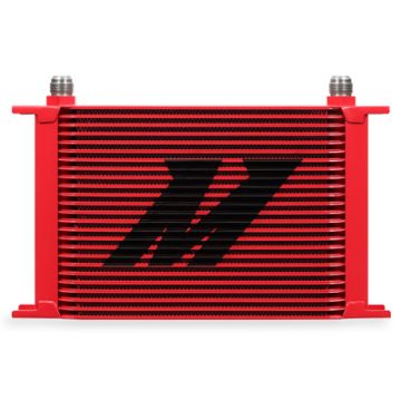 Picture of Mishimoto Universal 25 Row Oil Cooler - Red