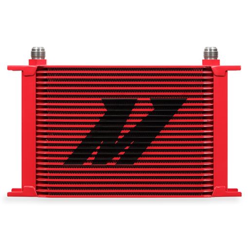 Picture of Mishimoto Universal 25 Row Oil Cooler - Red