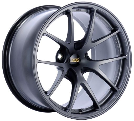 Picture of BBS RI - A 18x10 5x130 ET40 CB71.6 Matte Graphite Wheel