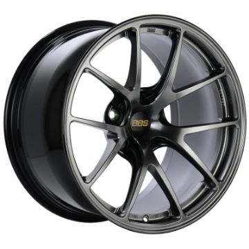 Picture of BBS RI - A 18x10 5x120 ET25 Diamond Black Wheel - 82mm PFSClip Required