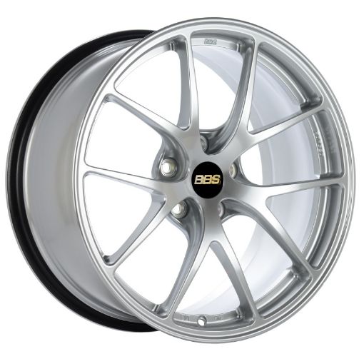 Picture of BBS RI - A 18x10 5x120 ET25 Diamond Silver Wheel - 82mm PFSClip Required