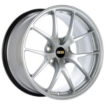 Picture of BBS RI - A 18x9.5 5x120 ET23 Diamond Silver Wheel - 82mm PFSClip Required