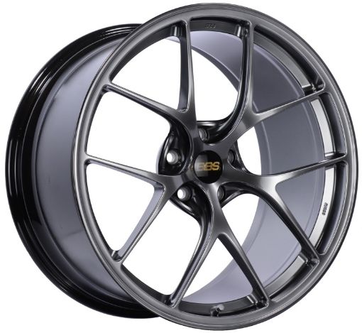 Picture of BBS RI - D 20x10 5x112 ET19 Diamond Black Wheel - 82mm PFSClip Required