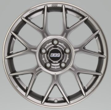 Picture of BBS XR 20x8.5 5x108 ET40 Platinum Gloss Wheel - 70mm PFSClip Required