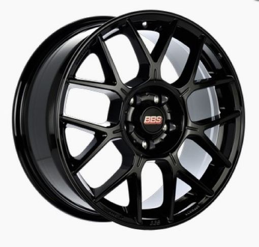 Picture of BBS XR 18x8 5x108 ET42 Black Gloss Wheel - 70mm PFSClip Required