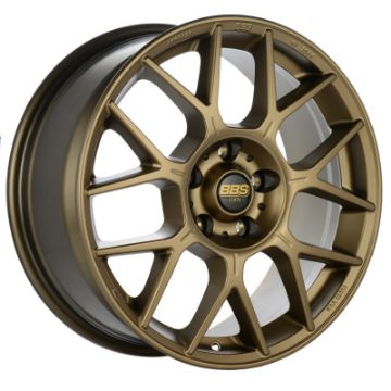 Picture of BBS XR 20x8.5 5x112 ET35 Bronze Wheel - 82mm PFSClip Required