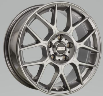 Picture of BBS XR 20x8.5 5x112 ET44 Platinum Gloss Wheel - 82mm PFSClip Required