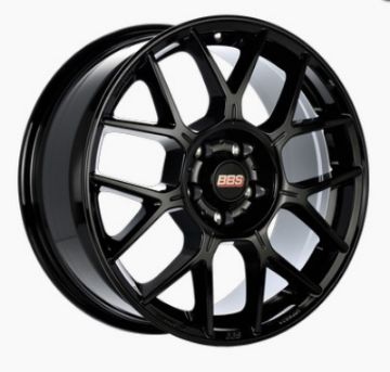 Picture of BBS XR 20x8.5 5x112 ET44 Black Gloss Wheel - 82mm PFSClip Required