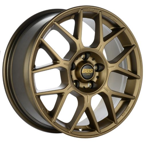 Picture of BBS XR 18x8 5x112 ET44 Bronze Wheel - 82mm PFSClip Required