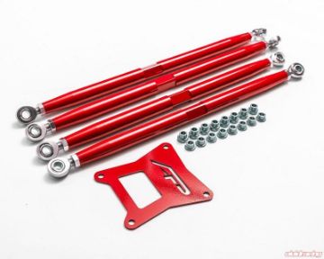 Picture of Agency Power Polaris RZR 1000RS1XP TurboRS1 Adjustable Rear Radius Arms - Red