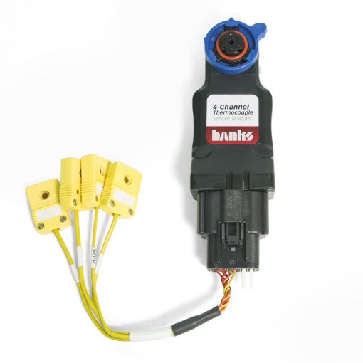 Picture of Banks Power iDash 1.8 DataMonster Super Gauge 4 Ch Thermocouple Module System
