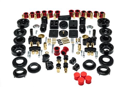 Picture of Energy Suspension 18 Jeep Wrangler JL Rubicon Black Rock - Flex Ultimate 2in Lift System Set