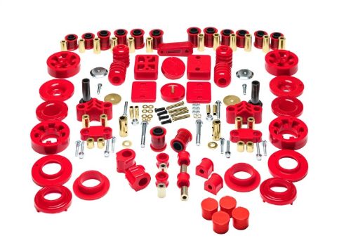 Picture of Energy Suspension 18 Jeep Wrangler JL Rubicon Red Rock - Flex Ultimate 2in Lift System Set
