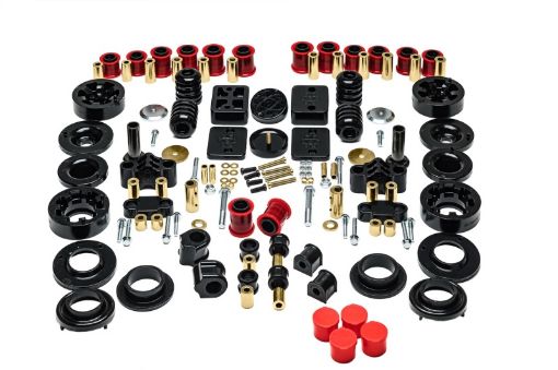 Picture of Energy Suspension 18 Jeep Wrangler JL SportSahara Black Rock - Flex Ultimate 2in Lift System Set